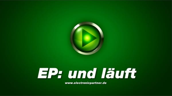 ElectronicPartner geht laufen
