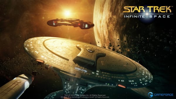 "Star Trek - Infinite Space" am Ende