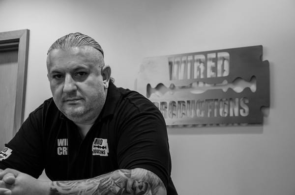 Wired Productions eröffnet Musiklabel Black Razor Records