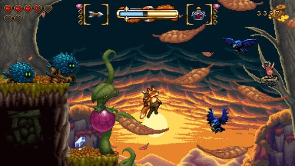 Erstes Wild-River-Game "Fox n Forests" kommt Mitte Mai