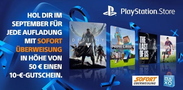 Sony offeriert Digitalbonus