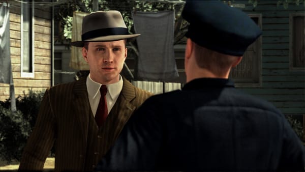 Charts: "L.A. Noire" vorn