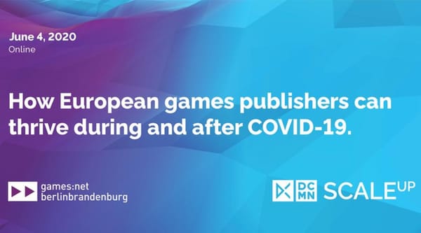 games:net und Dcmn ScaleUp arrangieren Online-Seminar