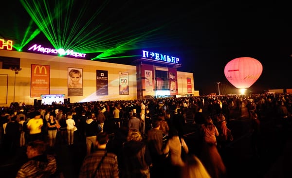 900. Media-Saturn-Markt eröffnet in Russland