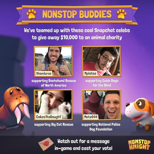 flaregames spendet für Tierschutz