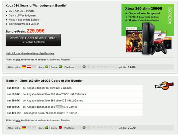 Gamestop schnürt "Judgment"-Bundle