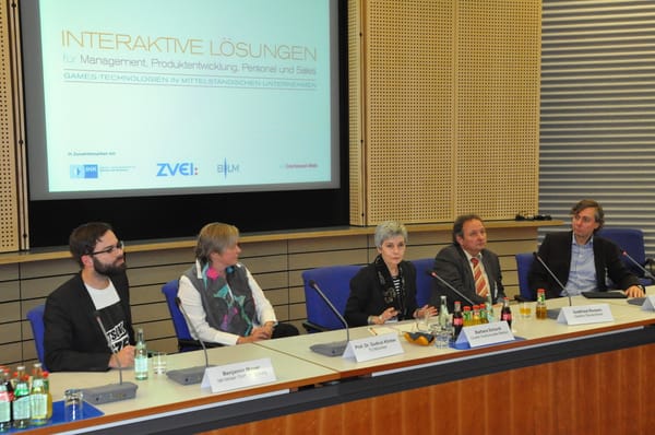 Interaktive Lösungen: Spielend arbeiten