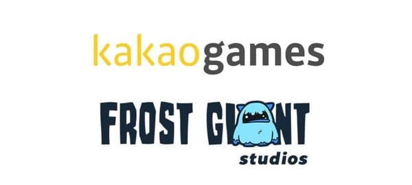 Kakao Games investiert 20 Millionen Dollar in Frost Giant