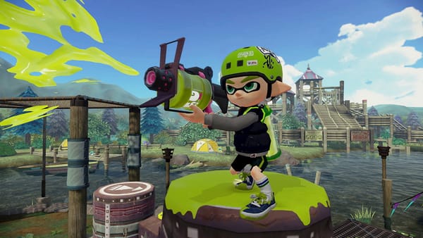 Pre-Order-Charts: "Splatoon" rückt vor