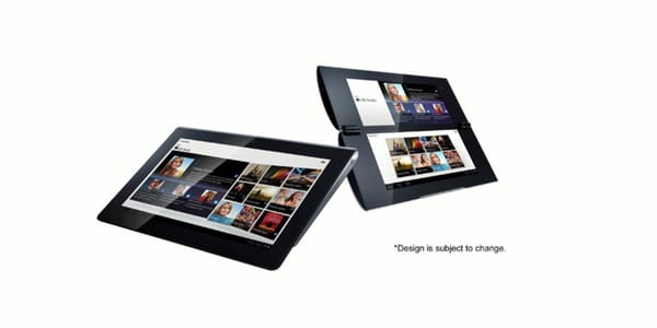 Sonys Tablets kommen im Herbst
