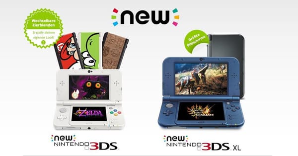 New 3DS kommt Mitte Februar