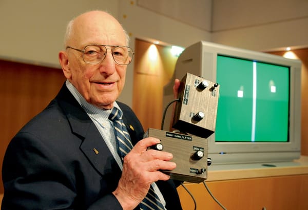 Games-Pionier Ralph H. Baer verstorben