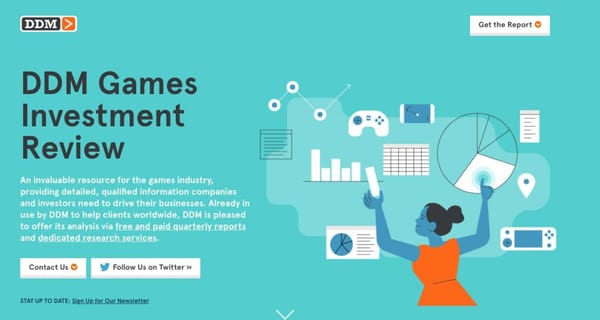 Gamesbranche: Investments, M&As und IPOs ziehen mit Jahresumsatz gleich