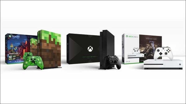 Microsoft startet Xbox-One-X-Vorverkauf mit Sonderedition