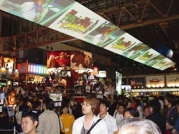 Tokyo Game Show erzielt Besucherrekord