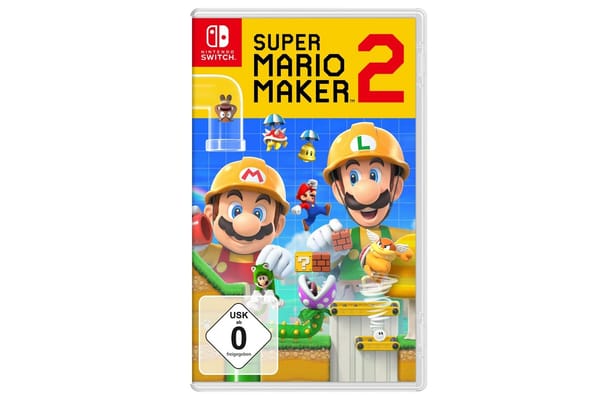 Nintendo lässt Switch-Spieler kreativ werden