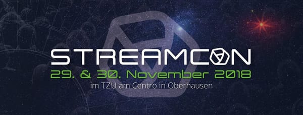 StreamCon: Oberhausen lädt zur ersten deutschen Streaming-Konferenz