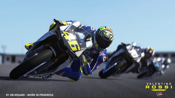 Charts: Rossi driftet an der Spitze vorbei