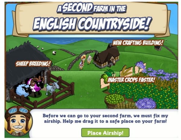 "Farmville" erhält umfangreiches Update
