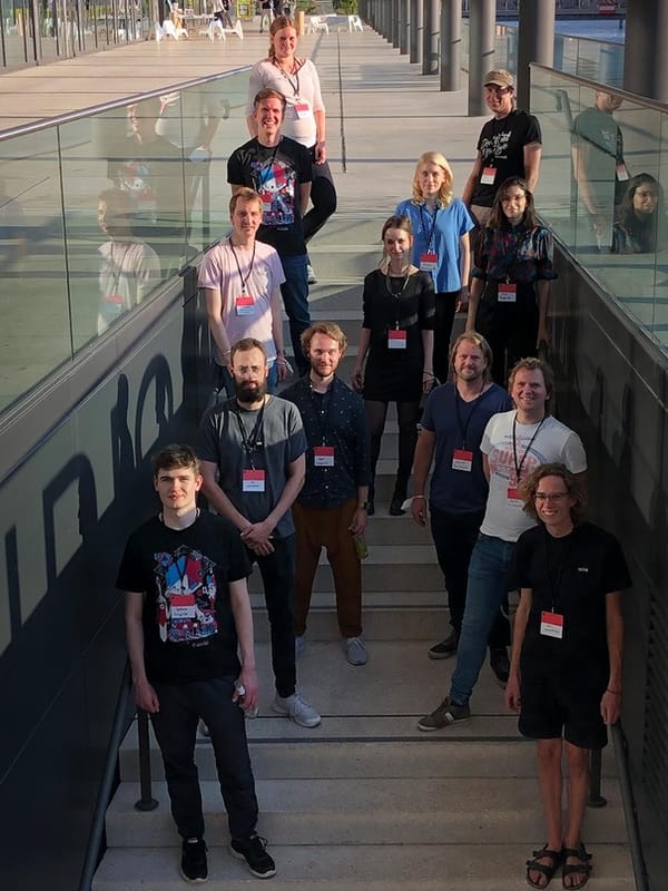 Teams des Games Lift Inkubators 2021 legen los