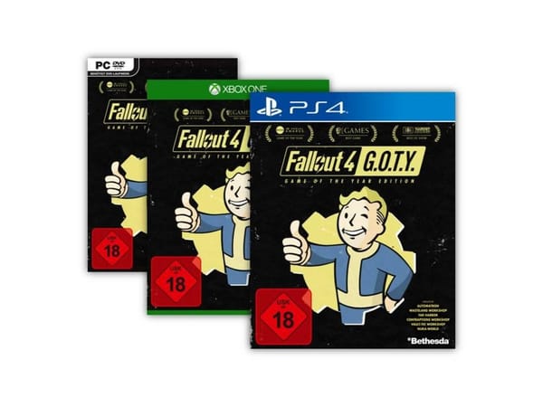 "Fallout 4" kommt als GOTY-Edition