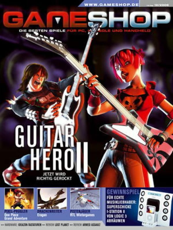 Die Dezember-Ausgabe des GameShop