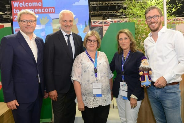 Film- und Medienstiftung NRW lud zum Get-Together auf der gamescom