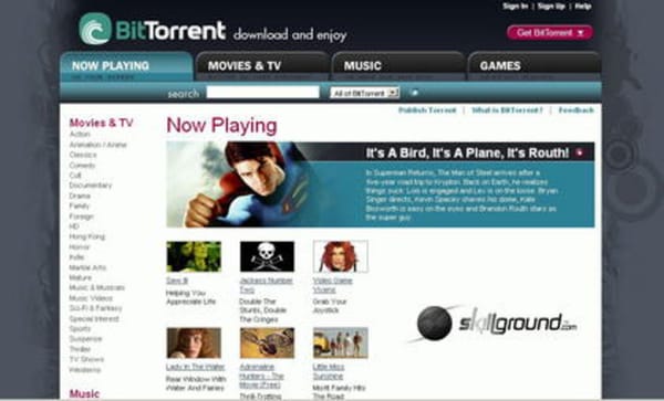 BitTorrent launcht legalen Downloadshop