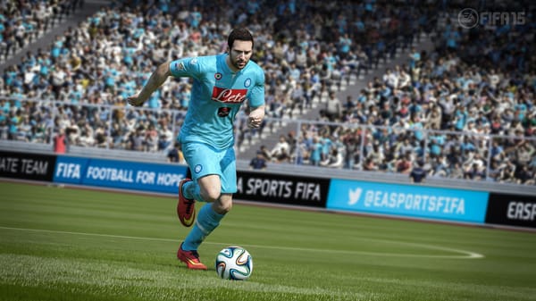 UK: "FIFA 15" gewinnt 2014