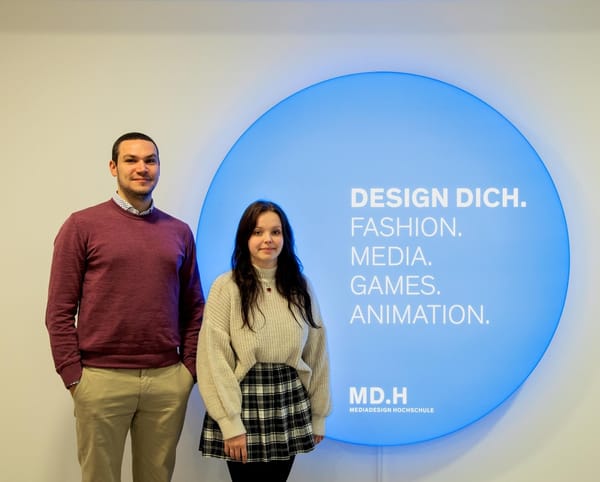 Mediengestalterin gewinnt 30.000 Euro Stipendium an der MD.H