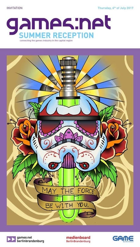 games:net bittet zum Sommerempfang