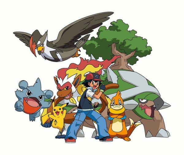 Japan: "Pokémon"-Duo in Jahrescharts vorn