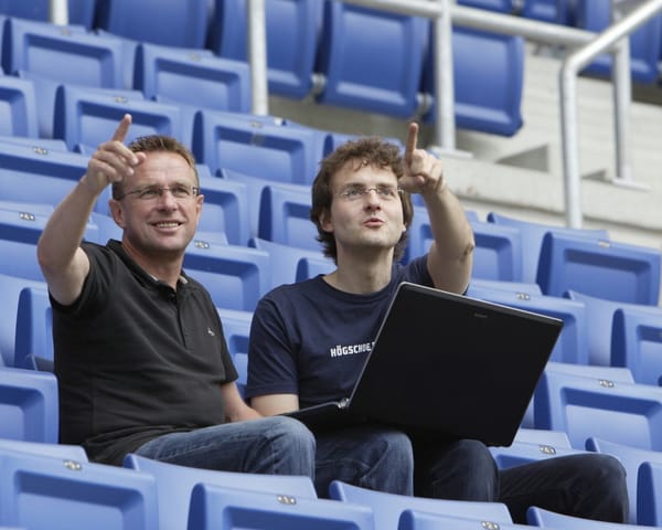 Rangnick ist EAs "Fußball Manager 10"