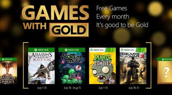 Microsoft geht bei "Games with Gold" in die Vollen