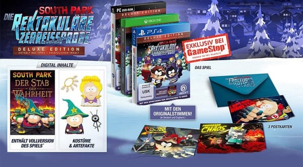 GameStop bekommt exklusive "South Park"-Edition