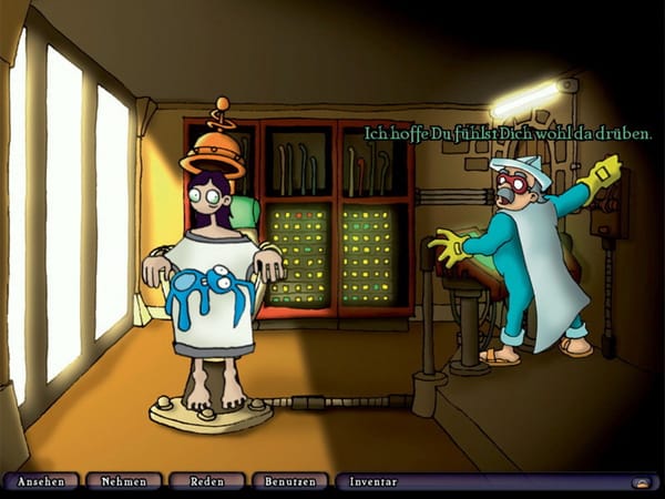 Daedalic bringt "Edna" auf das iPad