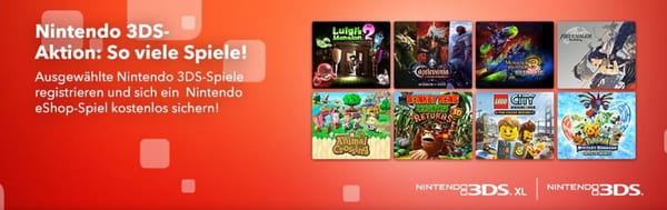 Nintendo verschenkt 3DS-Game