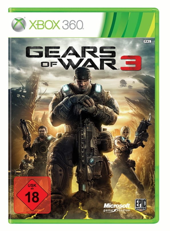 "Gears Of War 3" kommt nach Deutschland!