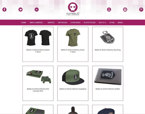 "Mafia III" bekommt Merchandise-Artikel