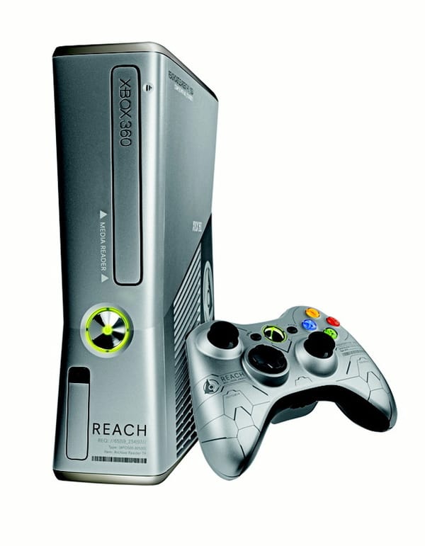 Xbox-Bundle zum "Halo: Reach"-Start
