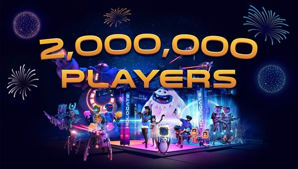 Hologate feiert zwei Millionen Spieler