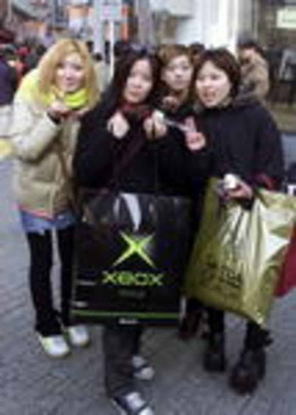 Xbox Japan: 123.000 Konsolen in drei Tagen verkauft