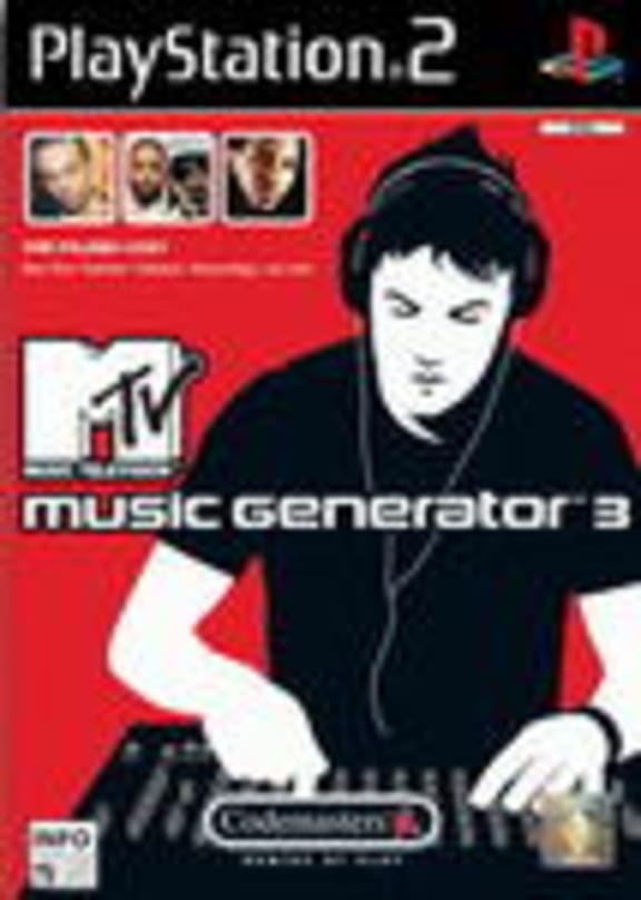 TV-Kampagne für "MTV Music Generator 3"