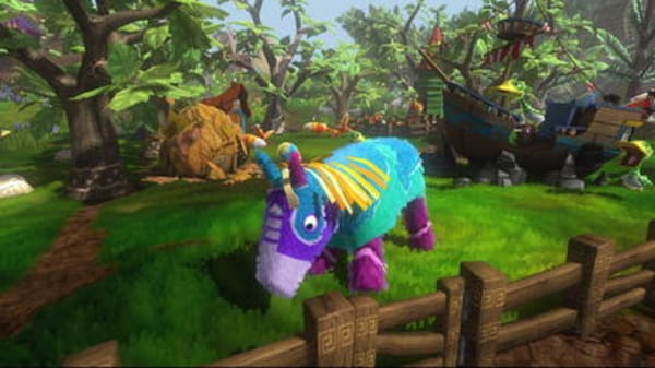 Microsoft schafft mit "Viva Piñata" neue Entertainmentwelt