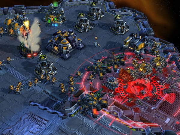 UK-Charts: "StarCraft II" marschiert durch