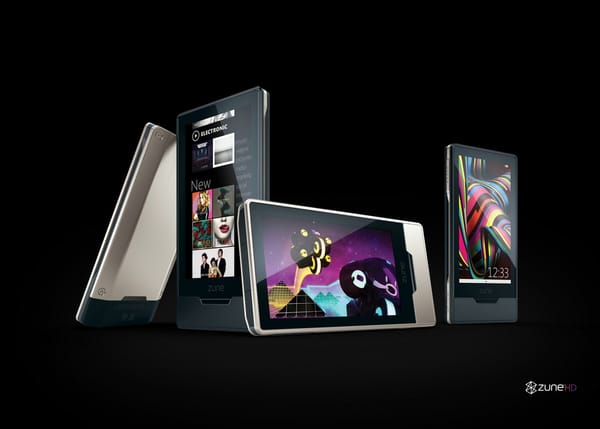 Microsofts Zune spielt mit