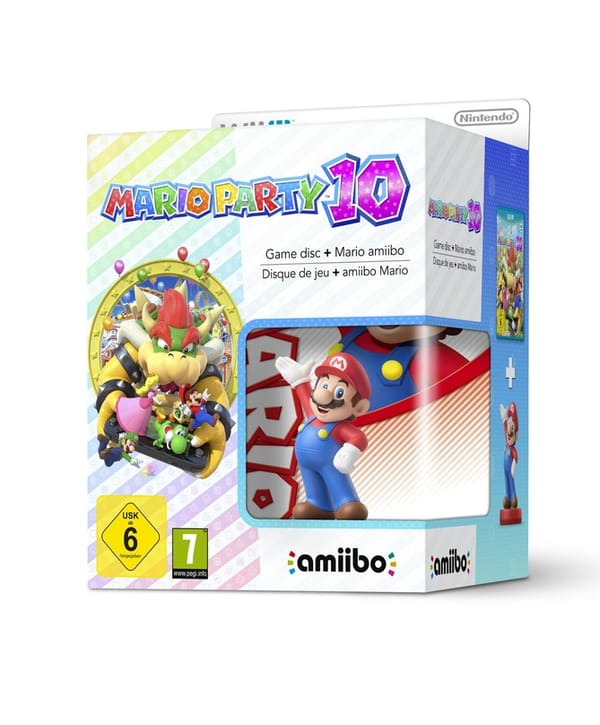 "Mario Party 10" kommt auch im Amiibo-Bundle