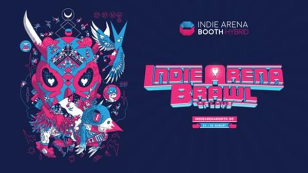 Indie Arena Booth mit über 120 Titeln auf der gamescom 2022