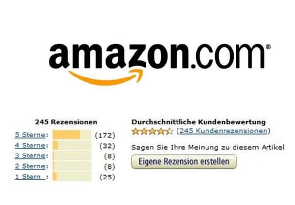 Amazon klagt gegen Anbieter falscher User-Wertungen