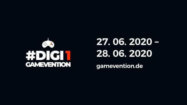 Gamevention #Digi1 debütiert eine Woche später